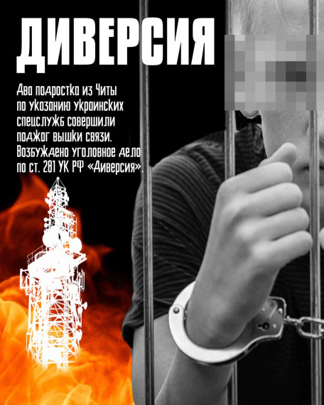 Информационная кампания по противостоянию интернет-вербовке среди несовершеннолетних.